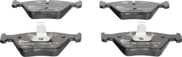 Тормозные колодки ATE. Артикул 13.0460-7155.2