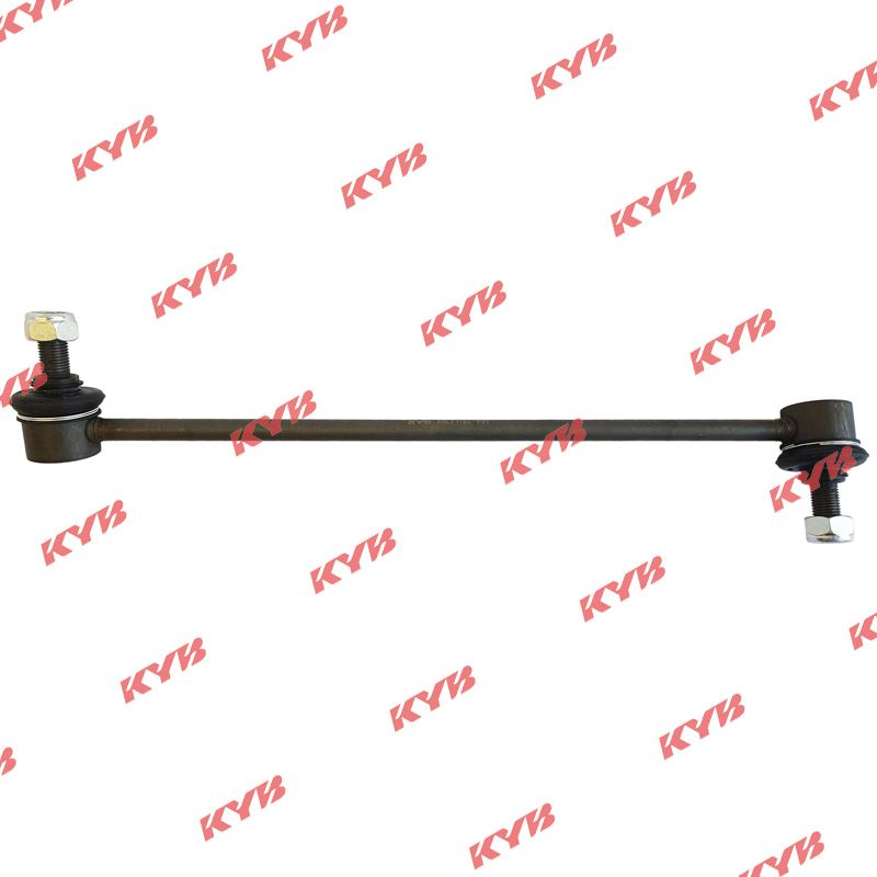 Стойка (тяга) стабилизатора KYB SSP передняя левая для Kia Rio II 2005-2011. Артикул KSLF1142