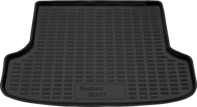 Коврик пластиковый Rezkon для багажника Kia Rio II седан 2005-2011. Артикул 5021020100
