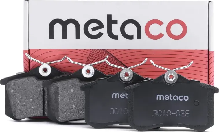 Колодки тормозные VAG A4/A6/SUPERB/PASSAT -05 задн. (Metaco) Metaco. Артикул 3010028