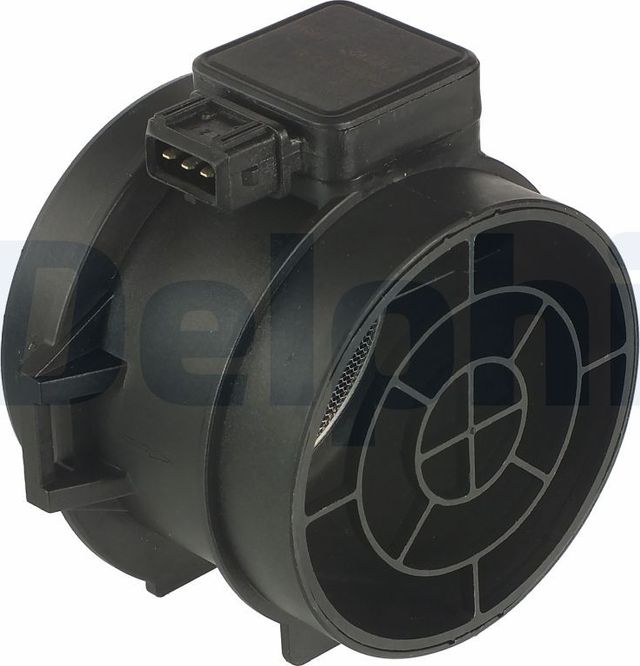 Датчик массового расхода воздуха (ДМРВ) Delphi для BMW Z3 I 2000-2003. Артикул AF10222-12B1