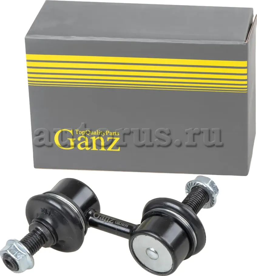 Тяга переднего стабилизатора L=R HONDA Civic/CRV I 95-01 GANZ GIK10195 Ganz. Артикул GIK10195