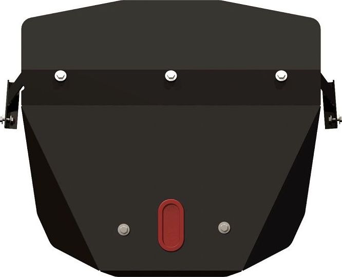 Защита Шериф (2 мм) для картера Mercedes-Benz S-Класс W126 рестайлинг 1985-1991. Артикул 0254