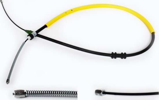 Трос ручника (тросик ручного тормоза) ASAM. Артикул 73902