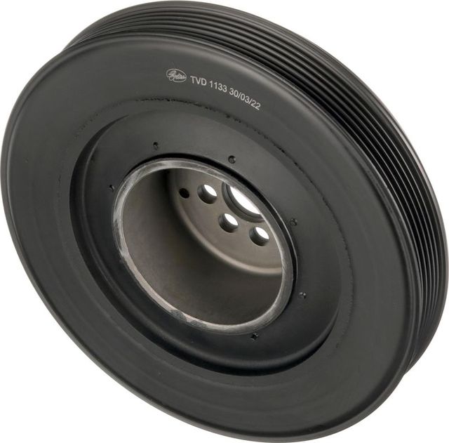 Шкив коленвала Gates DriveAlign® для Volkswagen Touareg I 2004-2010. Артикул TVD1133