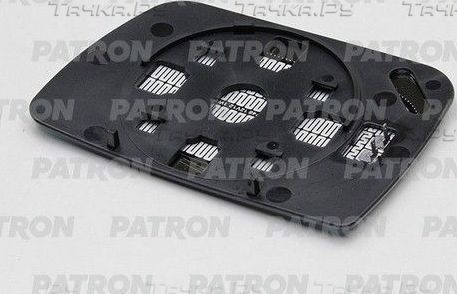 Зеркальное стекло бокового зеркала Patron правое для BMW X5 I (E53) 2001-2006. Артикул PMG0429G02