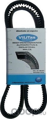 ремень клиновый зубчатый [vlt] 12,5x0850 (Vilitan). Артикул 13X0850