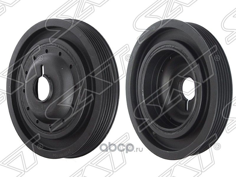 Шкив коленвала K9KK4M NISSAN ALMERA 12-JUKE 10- (SAT). Артикул ST1230300QAY