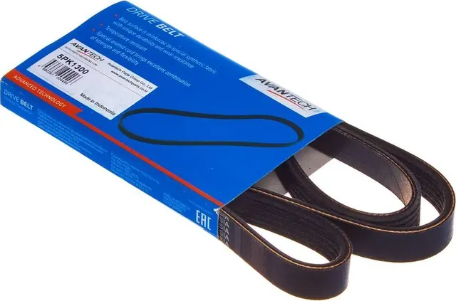 Ремень поликлиновой (Avantech). Артикул 5PK1300