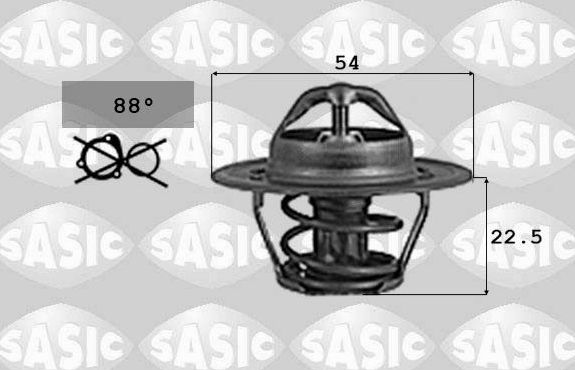 Термостат Sasic для Skoda Octavia A5 2004-2013. Артикул 9000742