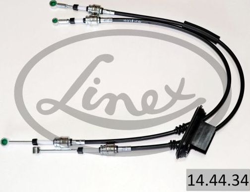 Трос переключения передач КПП Linex. Артикул 14.44.34
