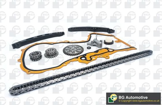 Цепь ГРМ BGA для SEAT Altea I 2007-2015. Артикул TC0177FK