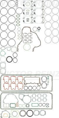 Прокладки двигателя (комплект) Victor Reinz. Артикул 01-25275-10