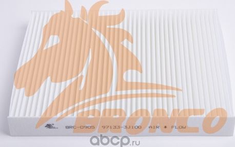 Фильтр салонный BRONCO BRC-0905 Bronco. Артикул BRC0905