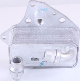 Радиатор масляный (маслоохладитель) для двигателя Nissens ** FIRST FIT ** для Opel Insignia I 2008-2017. Артикул 90803
