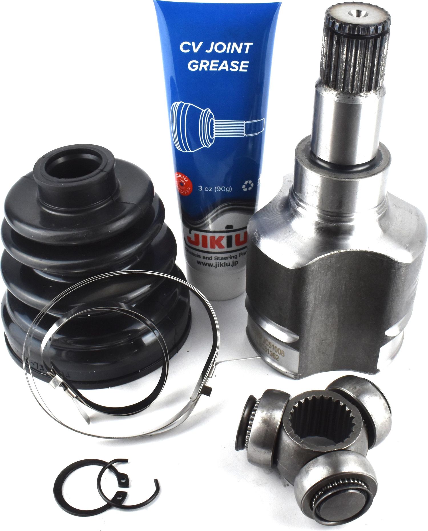 ШРУС внутренний левый (23х40х23) Ford C-Max  Focus II (Jikiu). Артикул jc51008