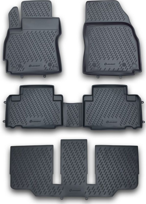 Коврики Element для салона Mazda 5 III 2010-2015. Артикул CARMZD00021h