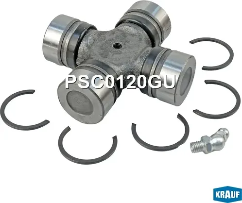 Крестовина карданного вала Krauf. Артикул PSC0120GU