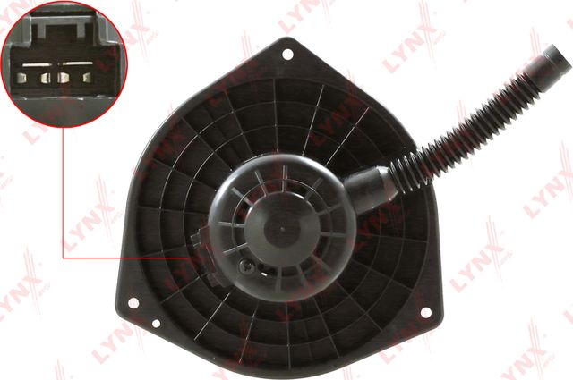 Вентилятор, мотор печки (отопителя) салона LYNXauto для Suzuki Grand Vitara III 2005-2015. Артикул RF-1719