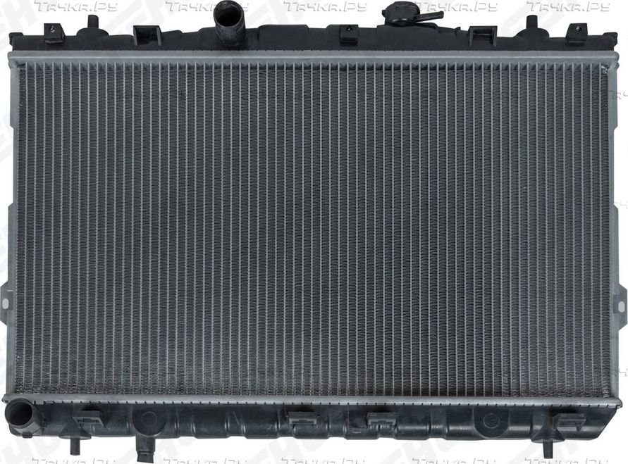 Радиатор охлаждения для Hyundai Elantra (XD) (00-) 1.6i/1.8i MT (Fehu). Артикул frc1026