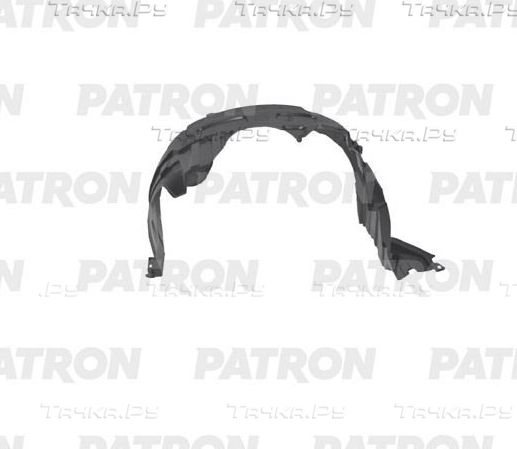 Подкрылок Patron передний правый для Toyota Echo 1999-2005. Артикул P72-2348AL