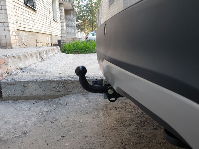 Фаркоп Tavials (Лидер-Плюс) для Lada Vesta седан, универсал, SW Cross, седан Cross 2017-2026. Артикул T-VAZ-44A