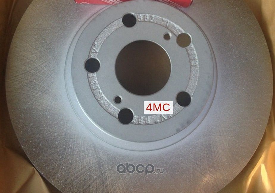 Тормозной диск Toyota. Артикул 4351205040