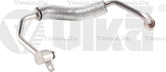 Патрубок интеркулера Vika для BMW 1 III (F40) 2015-2026. Артикул 19895301