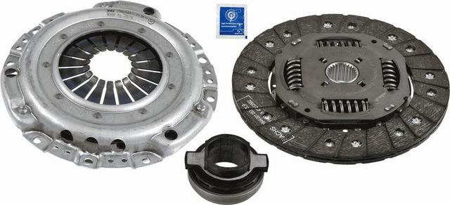 Сцепление (комплект) SACHS для Mercedes-Benz C-Класс I (W202) 1993-2001. Артикул 3000 704 001