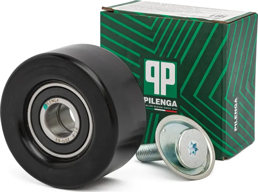 PILENGA РОЛИК  НАТЯЖИТЕЛЯ РЕМНЯ ПРИВОДНОГО TOYOTA RAV IV  TOYOTA RAV IV Pilenga. Артикул pt-p2011