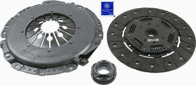 Сцепление (комплект) SACHS для Mercedes-Benz Sprinter 903 1995-2002. Артикул 3000 951 785