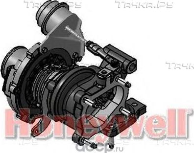 Турбина (турбокомпрессор) Garrett Original Spare part для Renault Trafic II 2006-2014. Артикул 762785-5002S