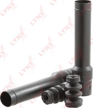 Комплект отбойников и пыльников амортизаторов (стоек) LYNXauto задние для Mitsubishi Colt VI (Z20/Z30) 2004-2012. Артикул PR-7046