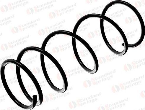 Пружина подвески Standard Springs передняя для Nissan Tiida I 2007-2012. Артикул ST 123 072 F