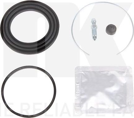 Ремкомплект тормозного суппорта NK для Toyota Corolla Verso I 2001-2004. Артикул 8845040