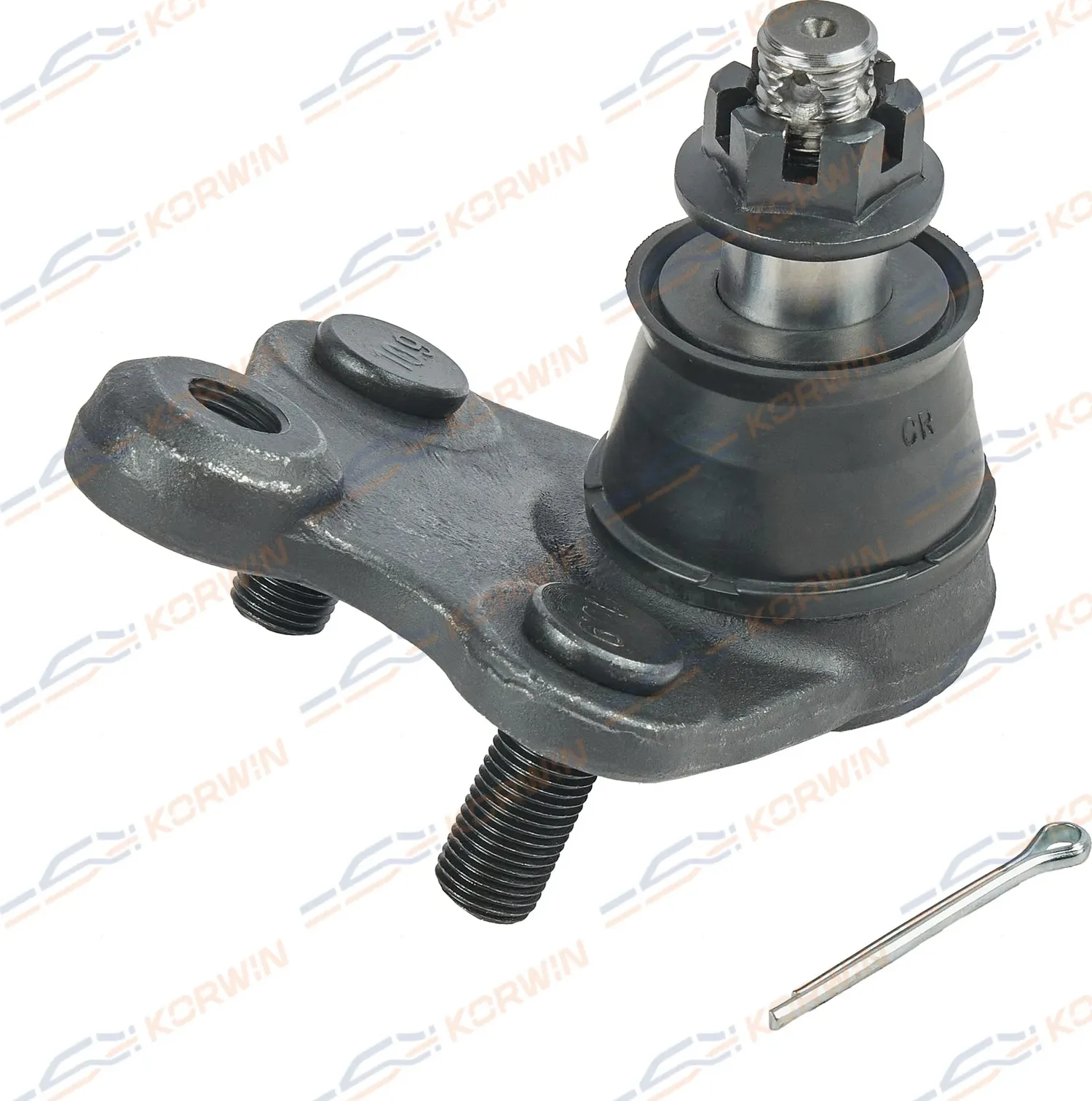 Шаровая опора R Honda CR V RE5) 2015 2018 гарантия 1 год 30т км) (Korwin). Артикул KWAE0008R