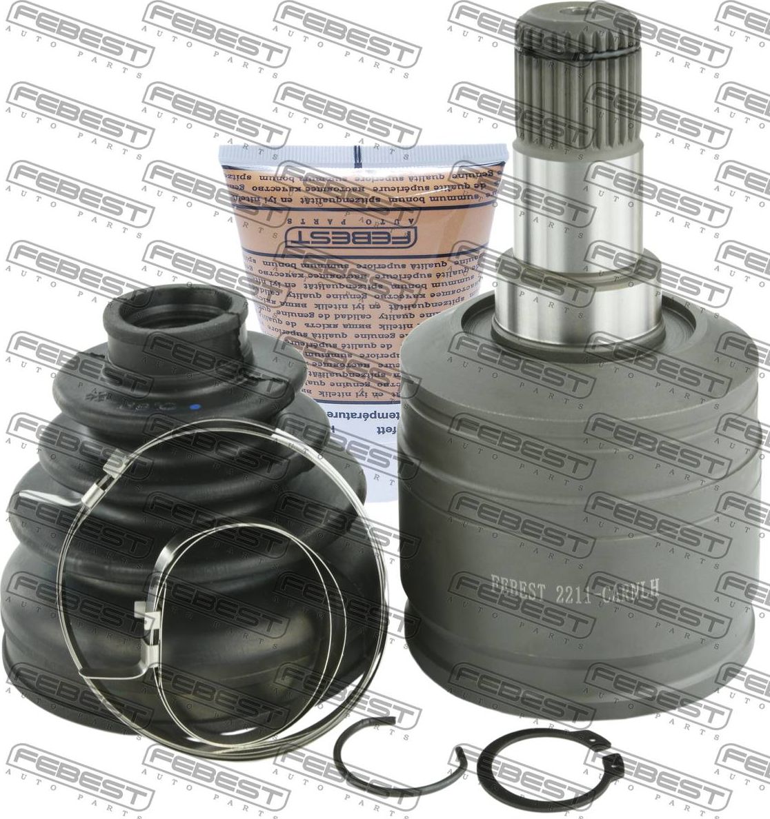 Шрус внутренний (граната) Febest. Артикул 2211-CARNLH