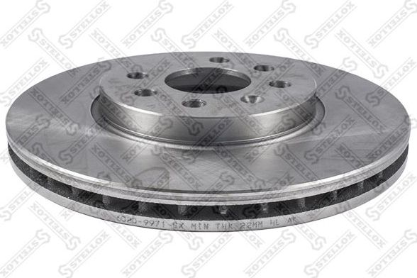 Тормозной диск Stellox. Артикул 6020-9971-SX