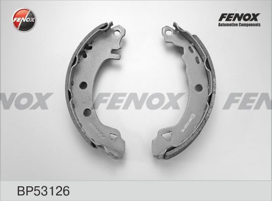 Тормозные колодки Fenox задние для Fiat Marea 1996-2002. Артикул BP53126