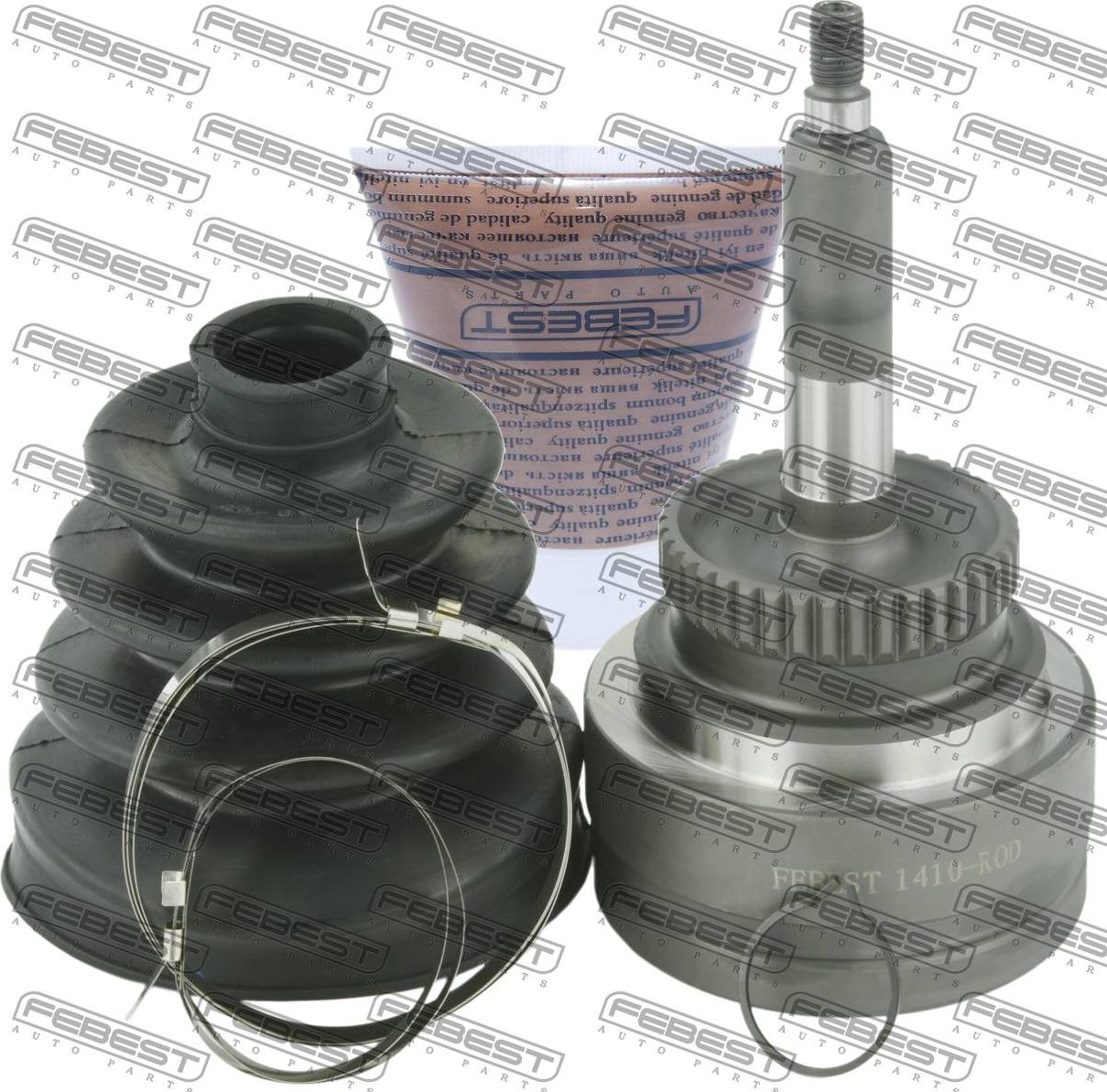 Шрус наружный (граната) Febest. Артикул 1410-ROD