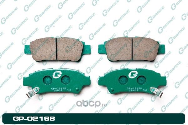 КОЛОДКИ G-BRAKE GP-02198 G-Brake. Артикул GP02198