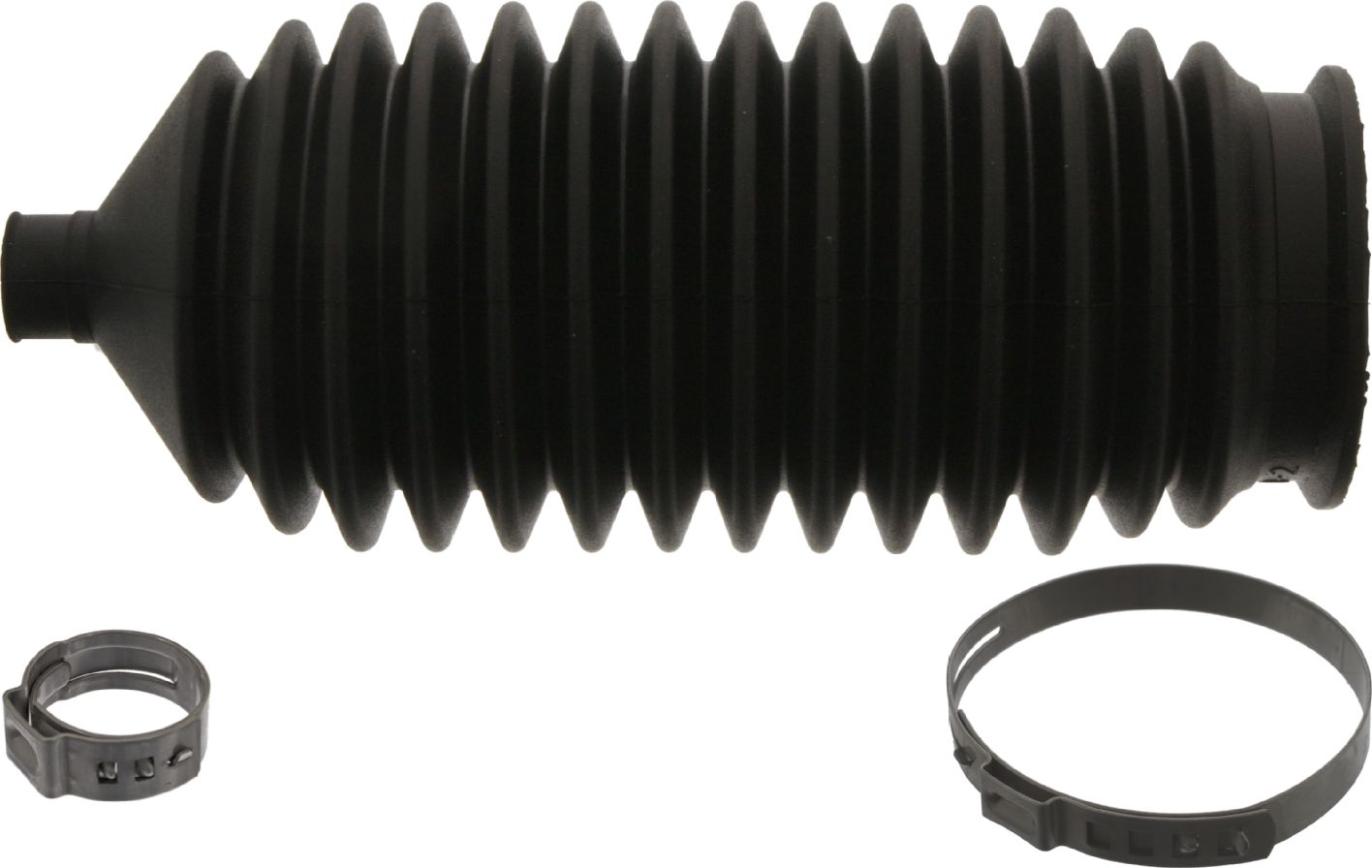 Пыльник рулевой рейки (комплект) Febi Bilstein (резина). Артикул 39198