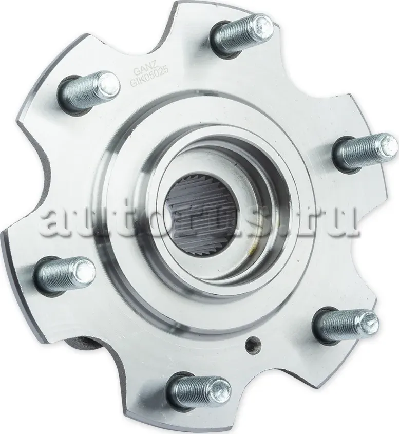 Ступица передняя в сборе L=R (Ganz) Ganz. Артикул GIK05025