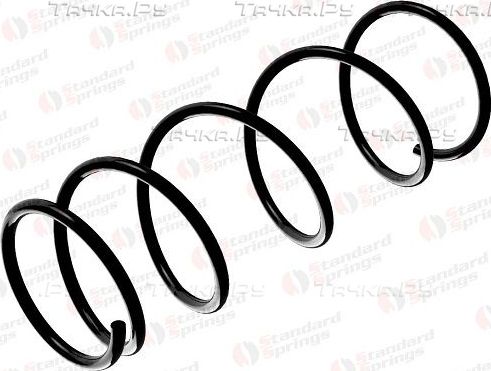 Пружина подвески Standard Springs. Артикул ST 123 072 F