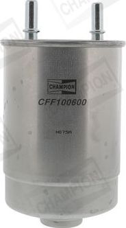 Топливный фильтр Champion. Артикул CFF100600