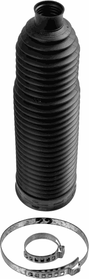 Пыльник рулевой рейки Lemforder передний правый для Audi A4 III (B7) 2002-2009. Артикул 34925 01