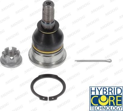 Шаровая опора MOOG Hybrid Core. Артикул NI-BJ-2783