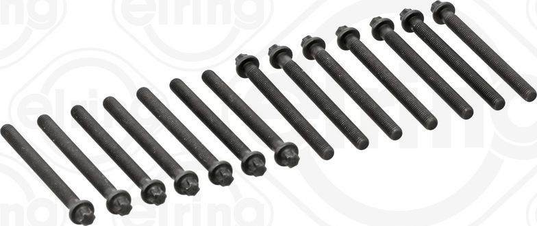 Комплект болтов ГБЦ Elring. Артикул 802.820