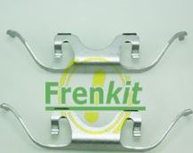 Комплект установочный тормозных колодок BMW 5 SERIES (E39) 1.996 -> 11-95->10-96 Frenkit. Артикул 901224