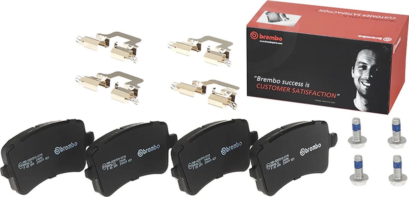 Тормозные колодки Brembo PRIME LINE. Артикул P 85 099